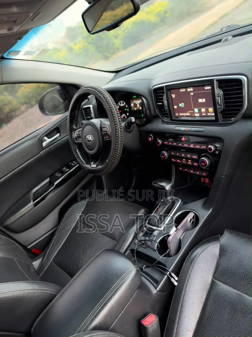 Kia Sportage 2017 Noir