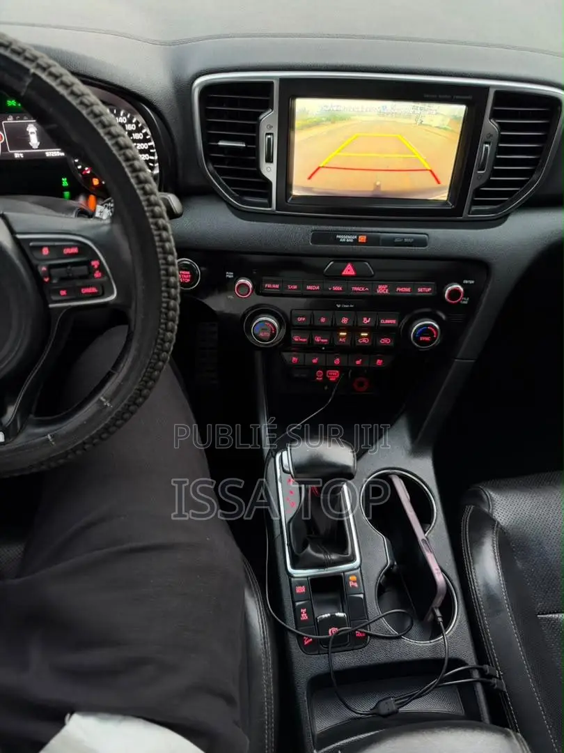Kia Sportage 2017 Noir