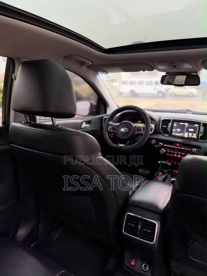 Kia Sportage 2017 Noir
