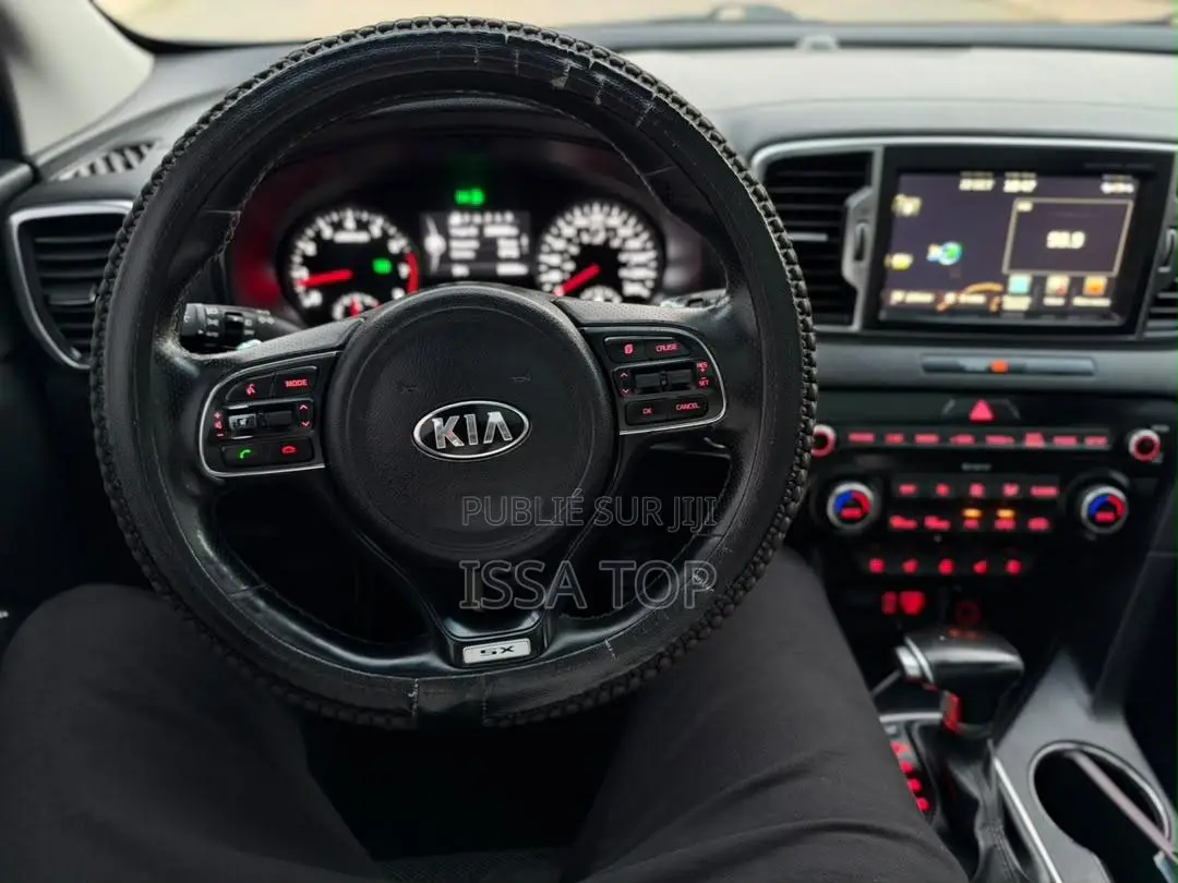 Kia Sportage 2017 Noir