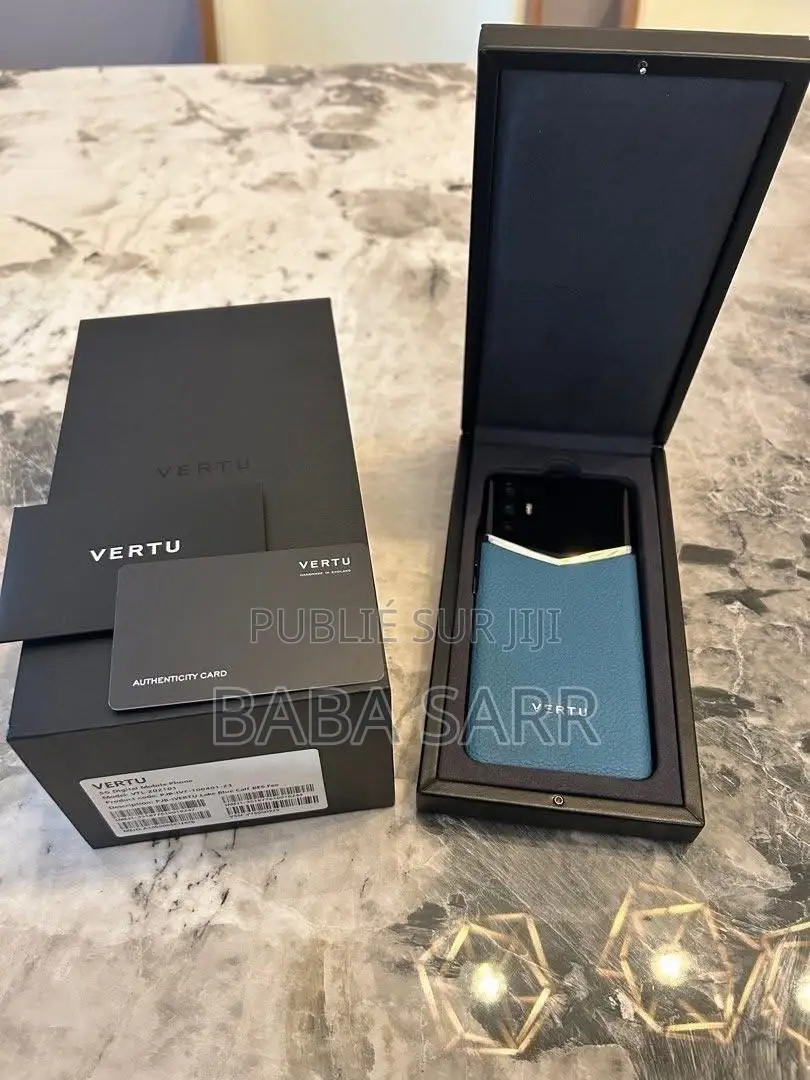 Nouveau Vertu Constellation 2006 Bleu