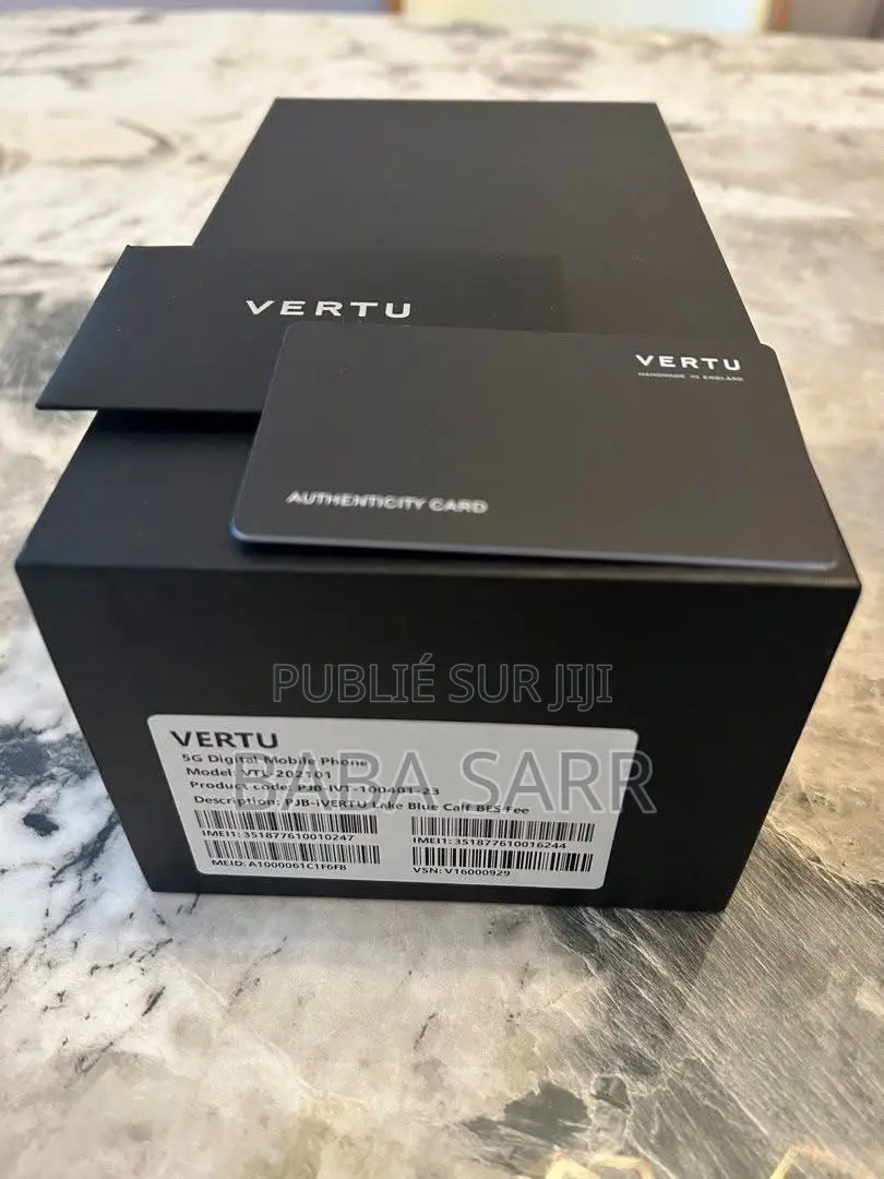 Nouveau Vertu Constellation 2006 Bleu