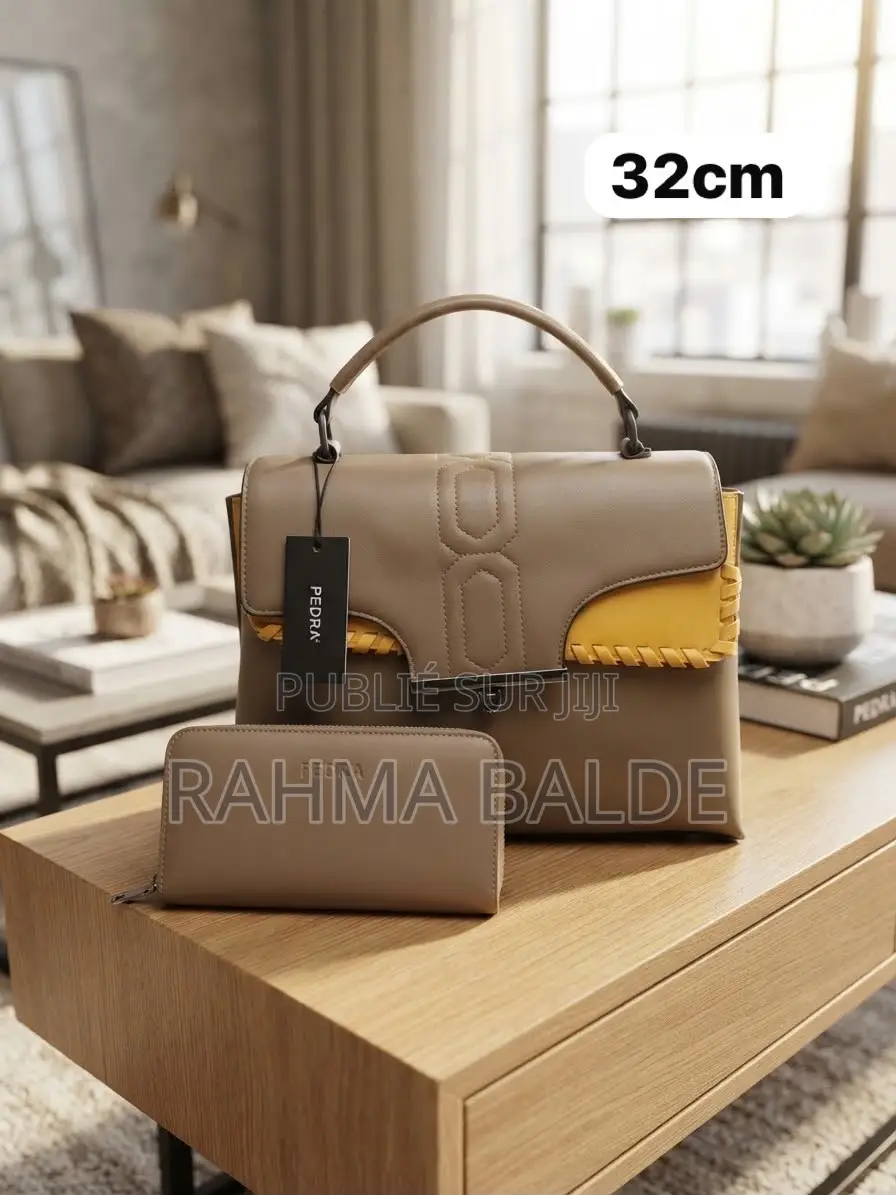Des Jolie Sacs À Main De Marque *PEDRA* Qualité Authentique