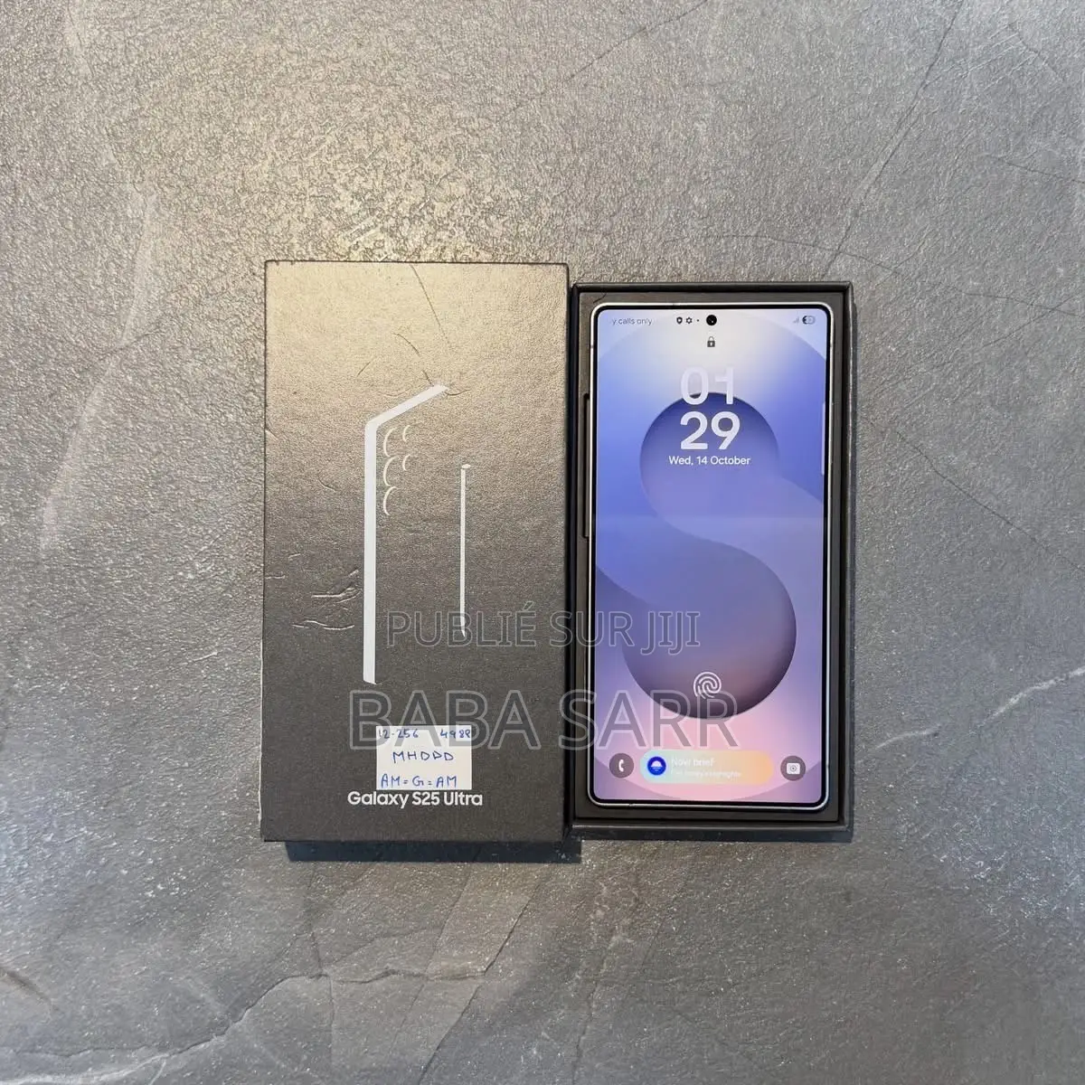 Nouveau Samsung Galaxy S25 Ultra 512 GB Argenté