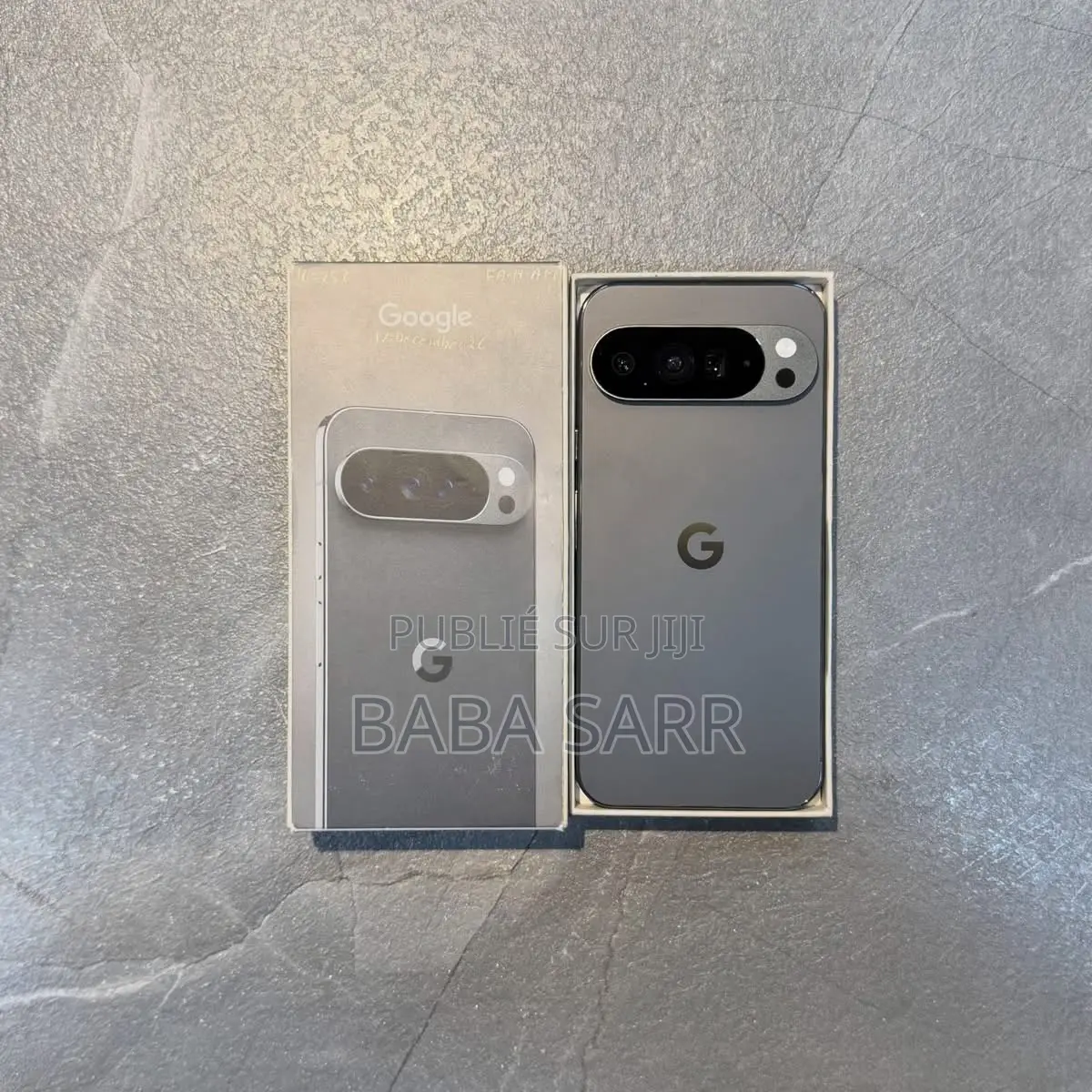 Nouveau Google Pixel 10 Pro XL 512 GB Noir
