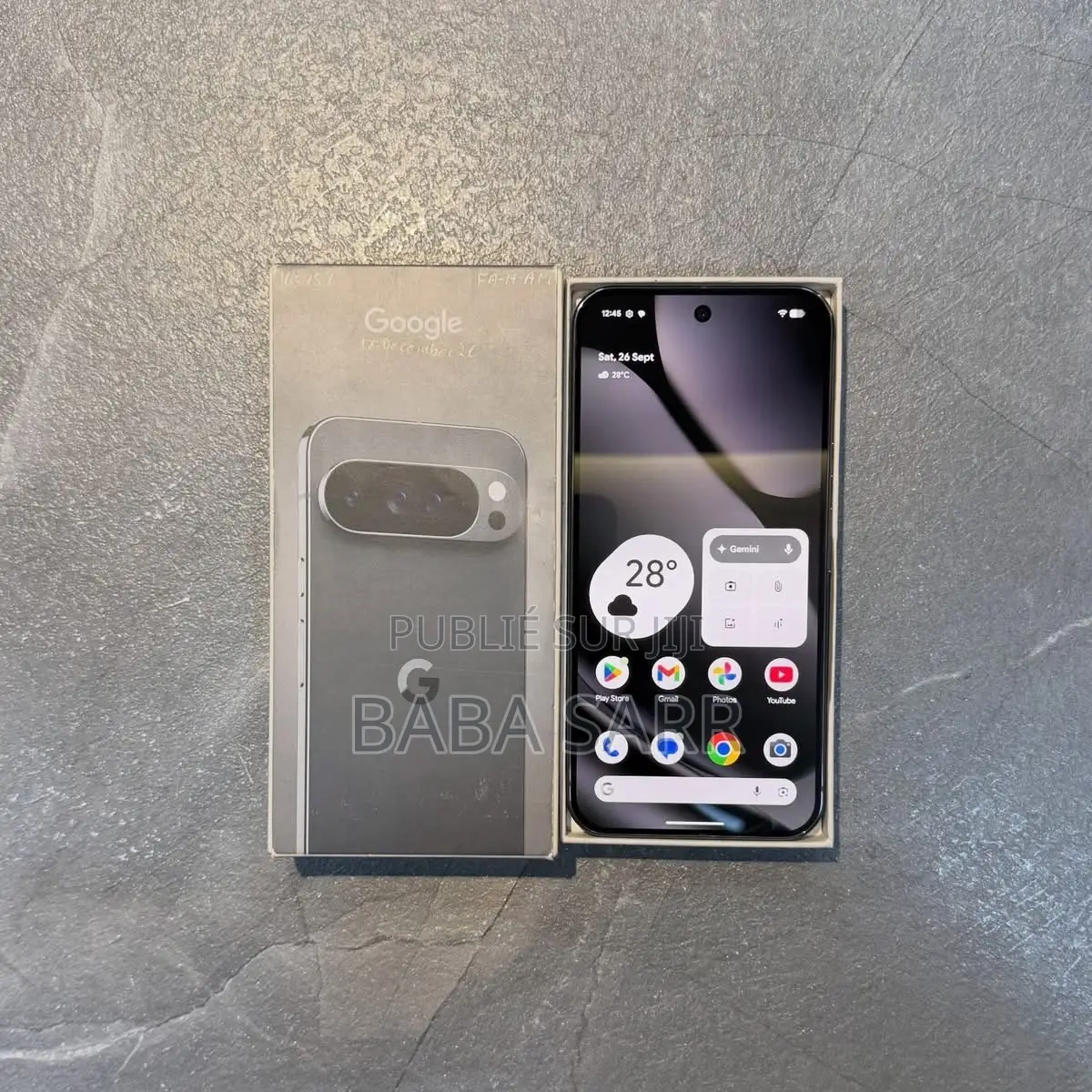 Nouveau Google Pixel 10 Pro XL 512 GB Noir