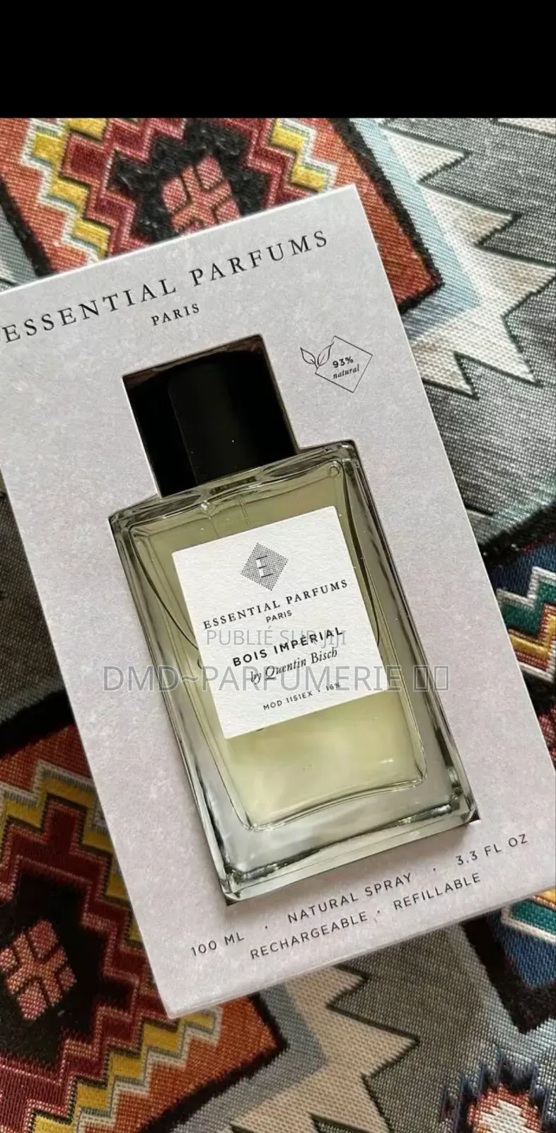Parfum Bois Imperial