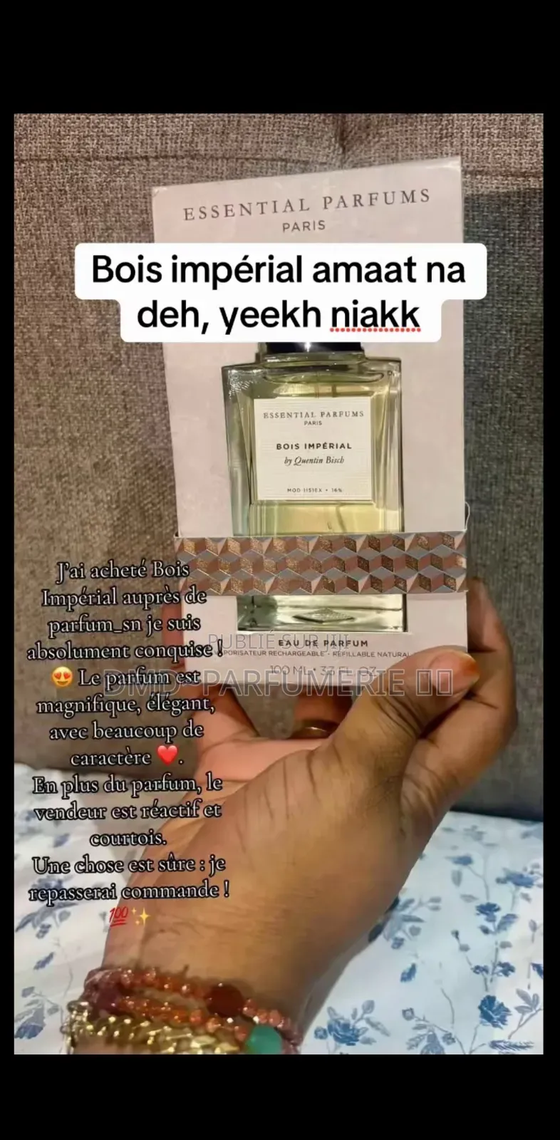 Parfum Bois Imperial