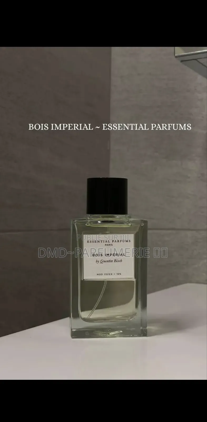 Parfum Bois Imperial