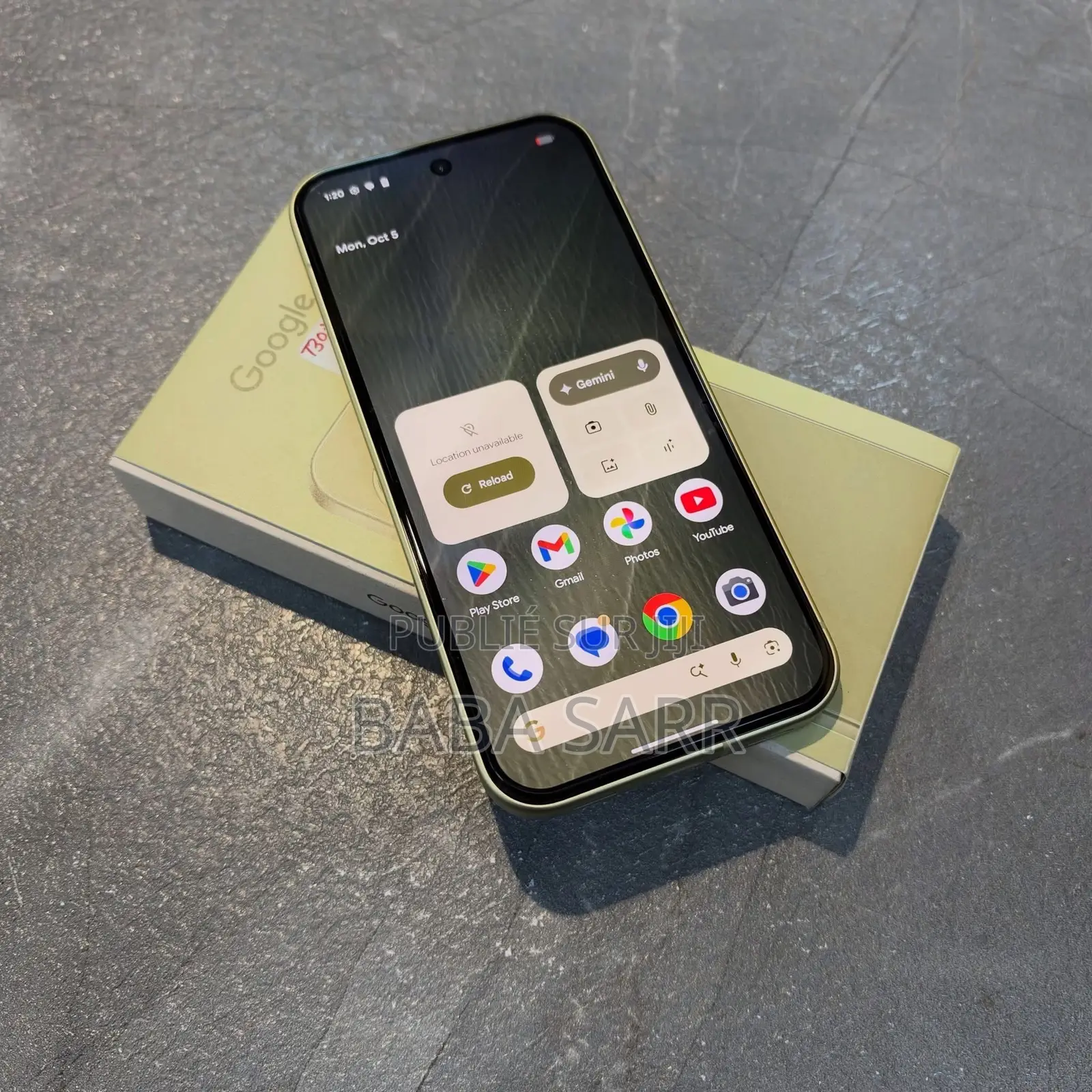 Nouveau Google Pixel 11 Pro XL 1 TB Jaune
