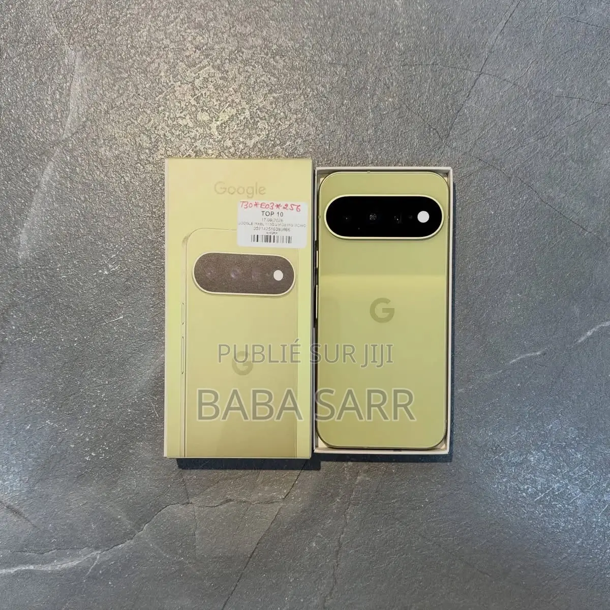 Nouveau Google Pixel 11 Pro XL 1 TB Jaune