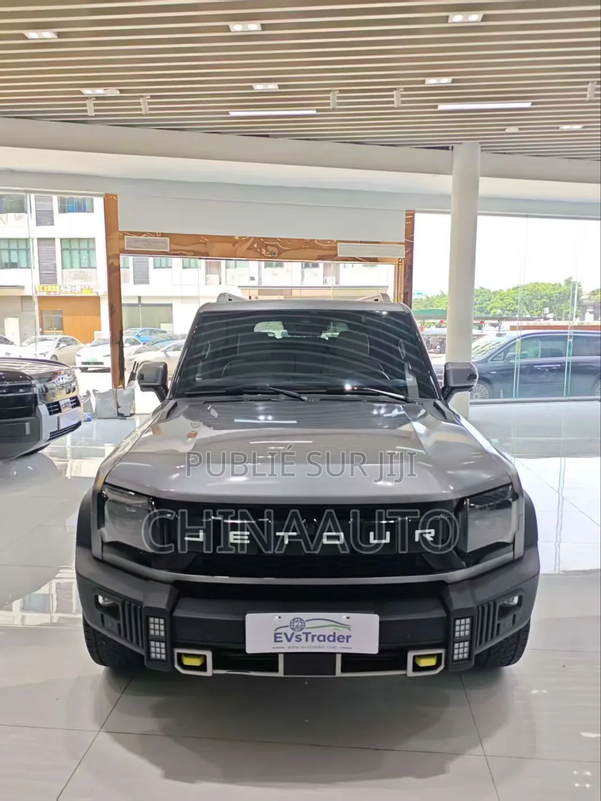 Jetour T2 2.0 Petrol AWD 2024 Gris
