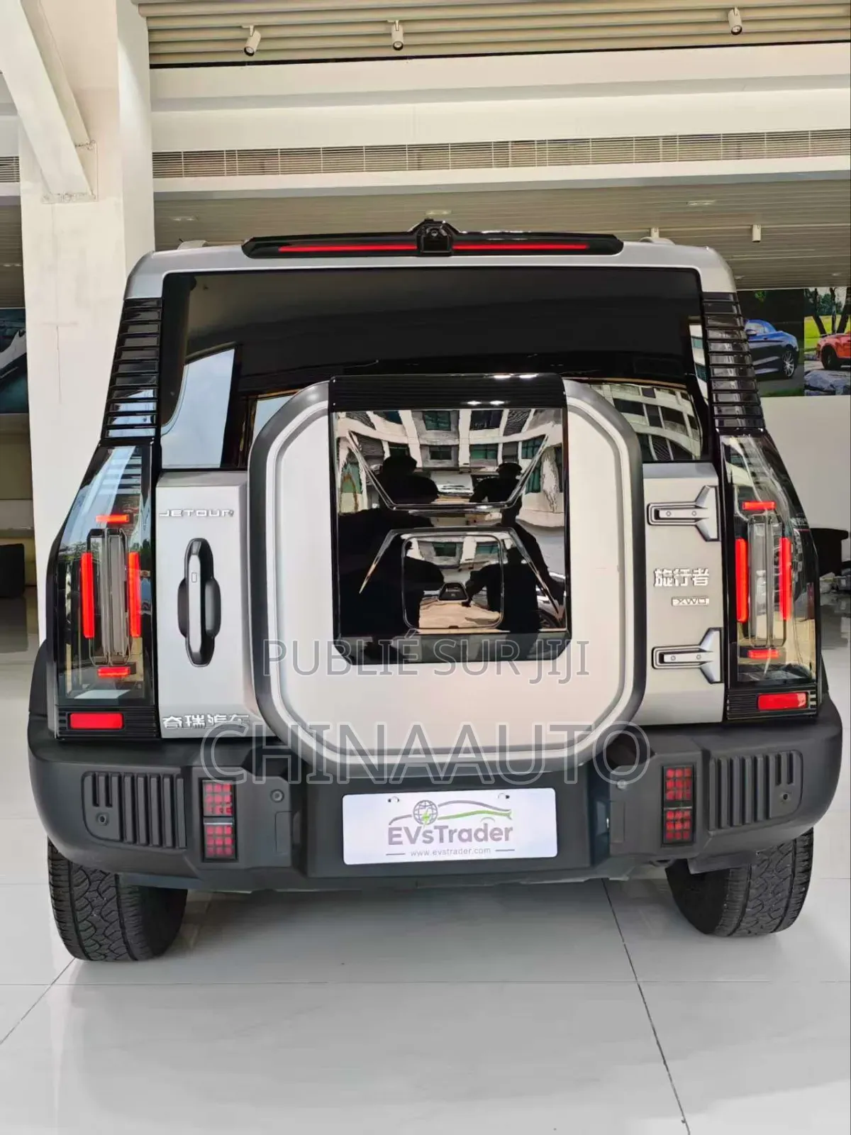 Jetour T2 2.0 Petrol AWD 2024 Gris