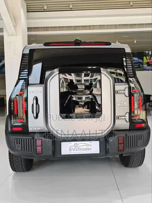 Jetour T2 2.0 Petrol AWD 2024 Gris