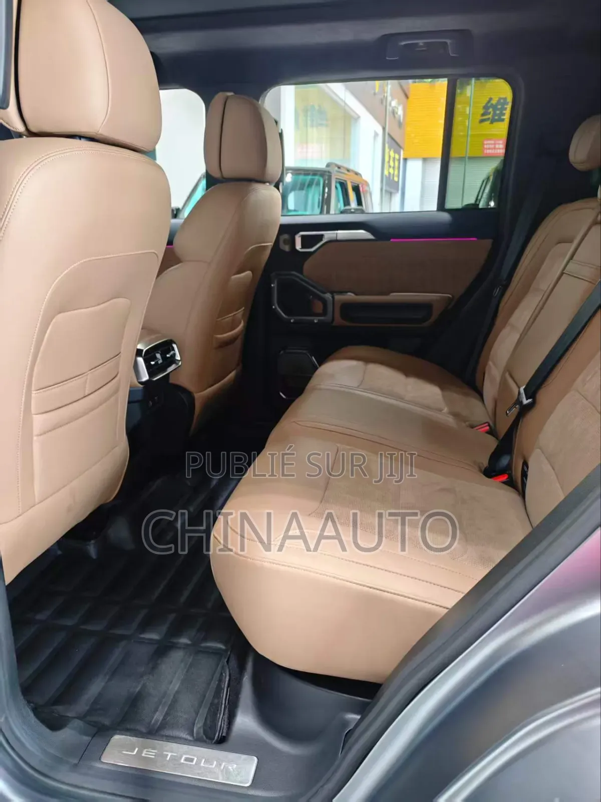 Jetour T2 2.0 Petrol AWD 2024 Gris