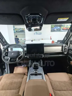 Jetour T2 2.0 Petrol AWD 2024 Gris