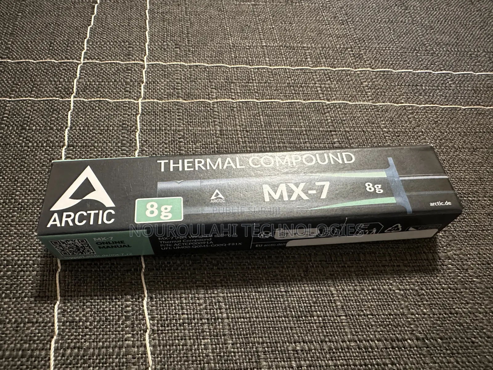pâte Thermique | Venant Usa | Haute Performance| Arctic Mx-7 | 8 G