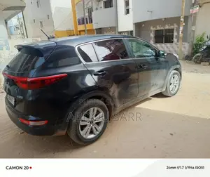 Kia Sportage SX 4dr SUV (2.0L 4cyl Turbo 6A) 2017 Noir