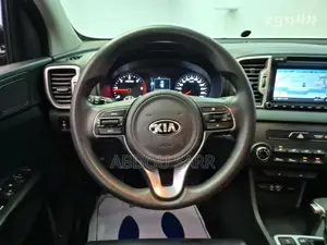 Kia Sportage SX 4dr SUV (2.0L 4cyl Turbo 6A) 2017 Noir