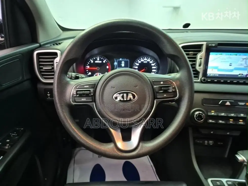 Kia Sportage SX 4dr SUV (2.0L 4cyl Turbo 6A) 2017 Noir
