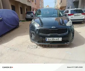 Kia Sportage SX 4dr SUV (2.0L 4cyl Turbo 6A) 2017 Noir