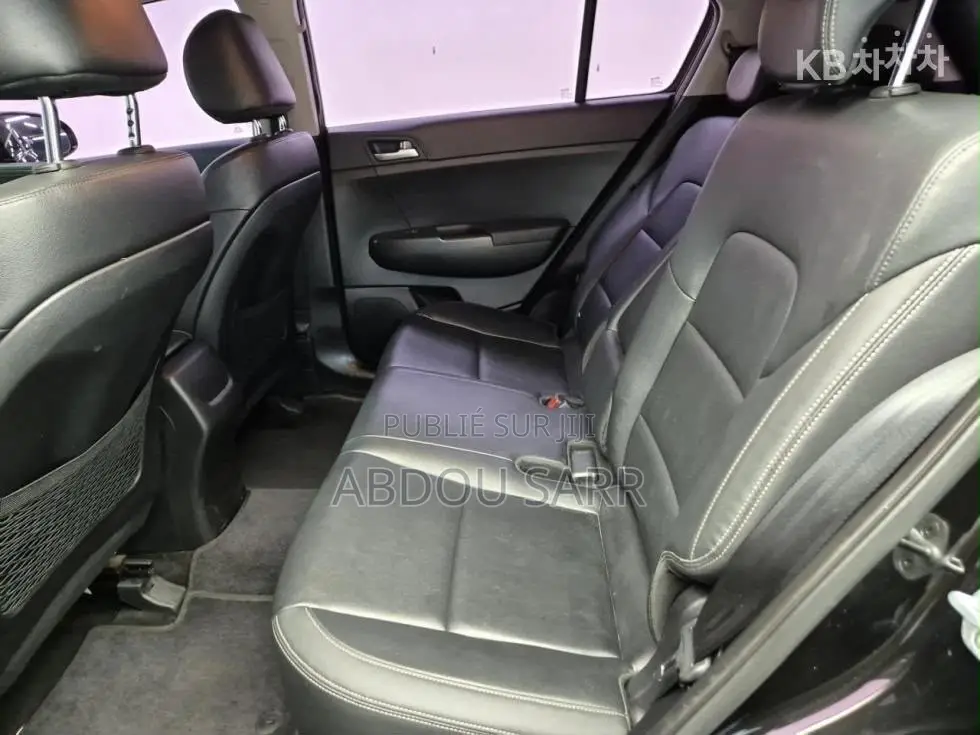 Kia Sportage SX 4dr SUV (2.0L 4cyl Turbo 6A) 2017 Noir