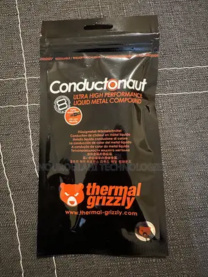 Thermal Grizzly 1 G Pate Thermique Métal Liquide | Made in Germany