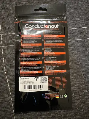 Thermal Grizzly 1 G Pate Thermique Métal Liquide | Made in Germany