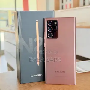 Nouveau Samsung Galaxy Note 20 Ultra 5G 512 GB Rose