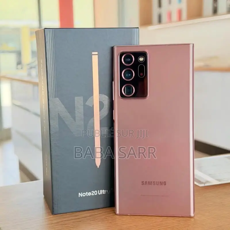 Nouveau Samsung Galaxy Note 20 Ultra 5G 512 GB Rose
