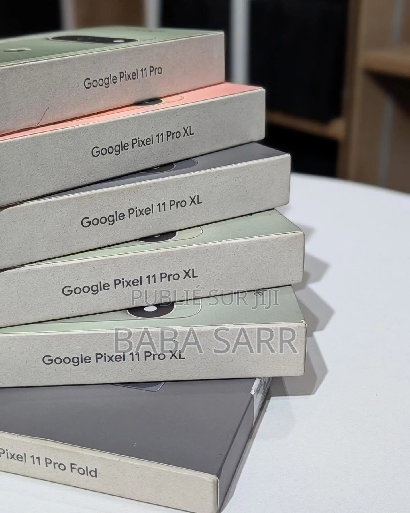Nouveau Google Pixel 11 Pro XL 1 TB Blanc