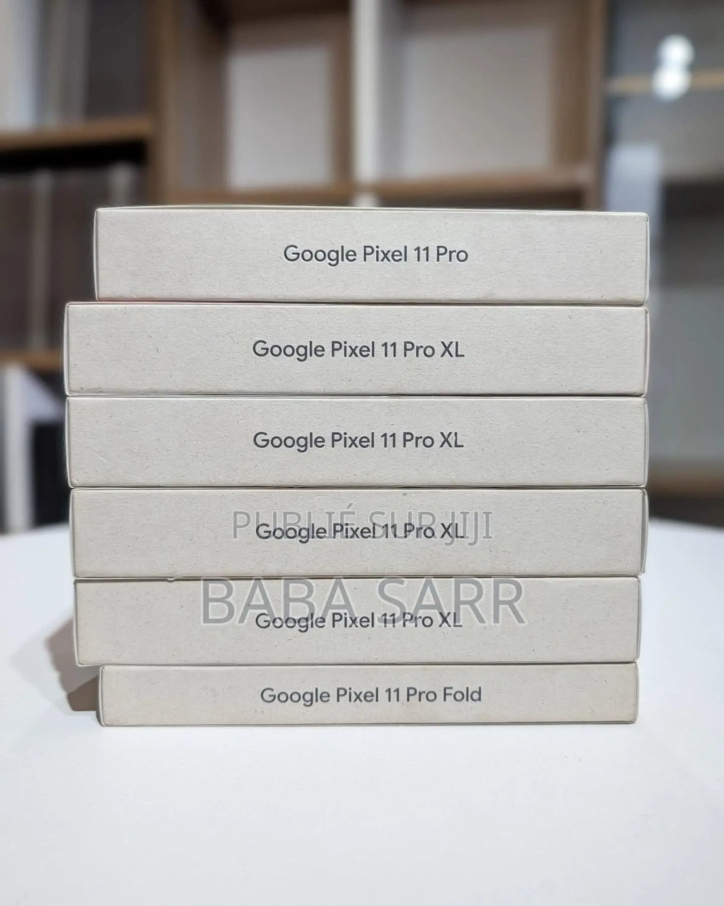 Nouveau Google Pixel 11 Pro XL 1 TB Blanc