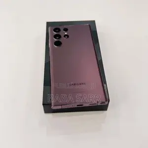 Nouveau Samsung Galaxy S22 Ultra 5G 512 GB Rouge