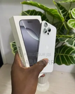 Nouveau Apple iPhone 16 Pro Max 512 GB Blanc