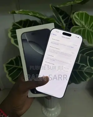 Nouveau Apple iPhone 16 Pro Max 512 GB Blanc