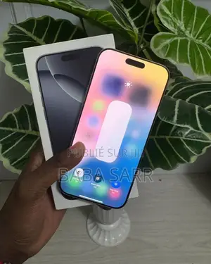 Nouveau Apple iPhone 16 Pro Max 512 GB Blanc