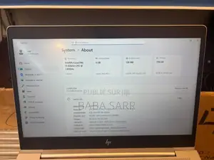 Nouveau HP EliteBook 840 G3 16GB Intel Core i7 eMMC 256GB