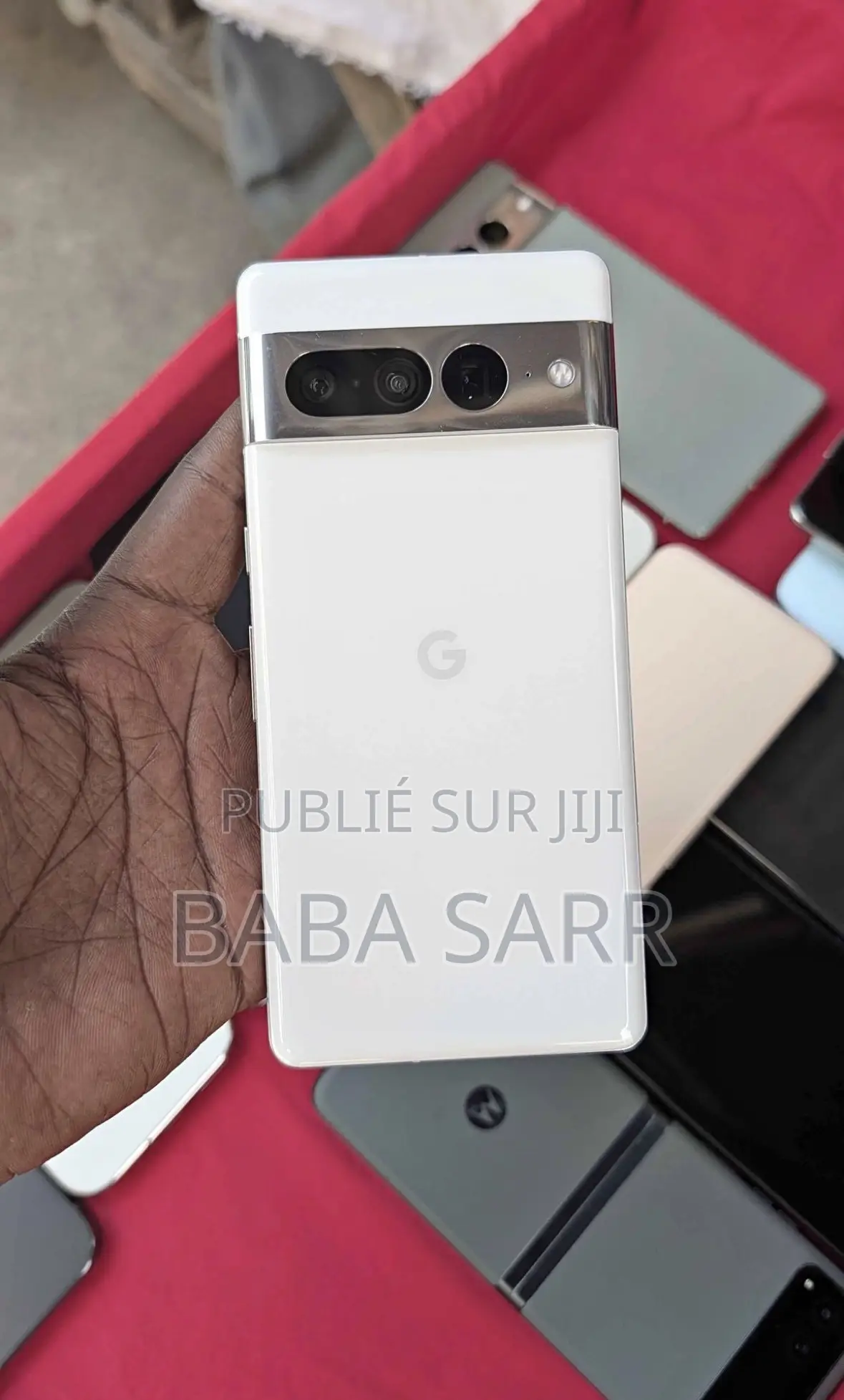 Nouveau Google Pixel 7 Pro 512 GB Blanc