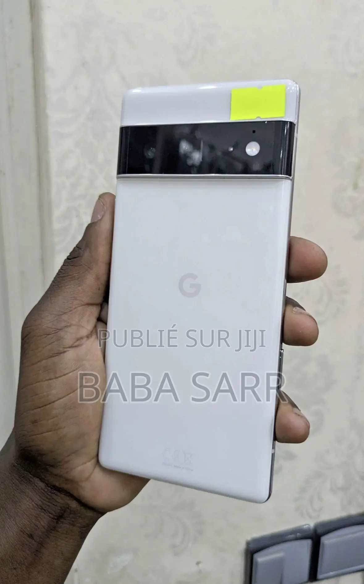 Nouveau Google Pixel 6 Pro 256 GB Blanc