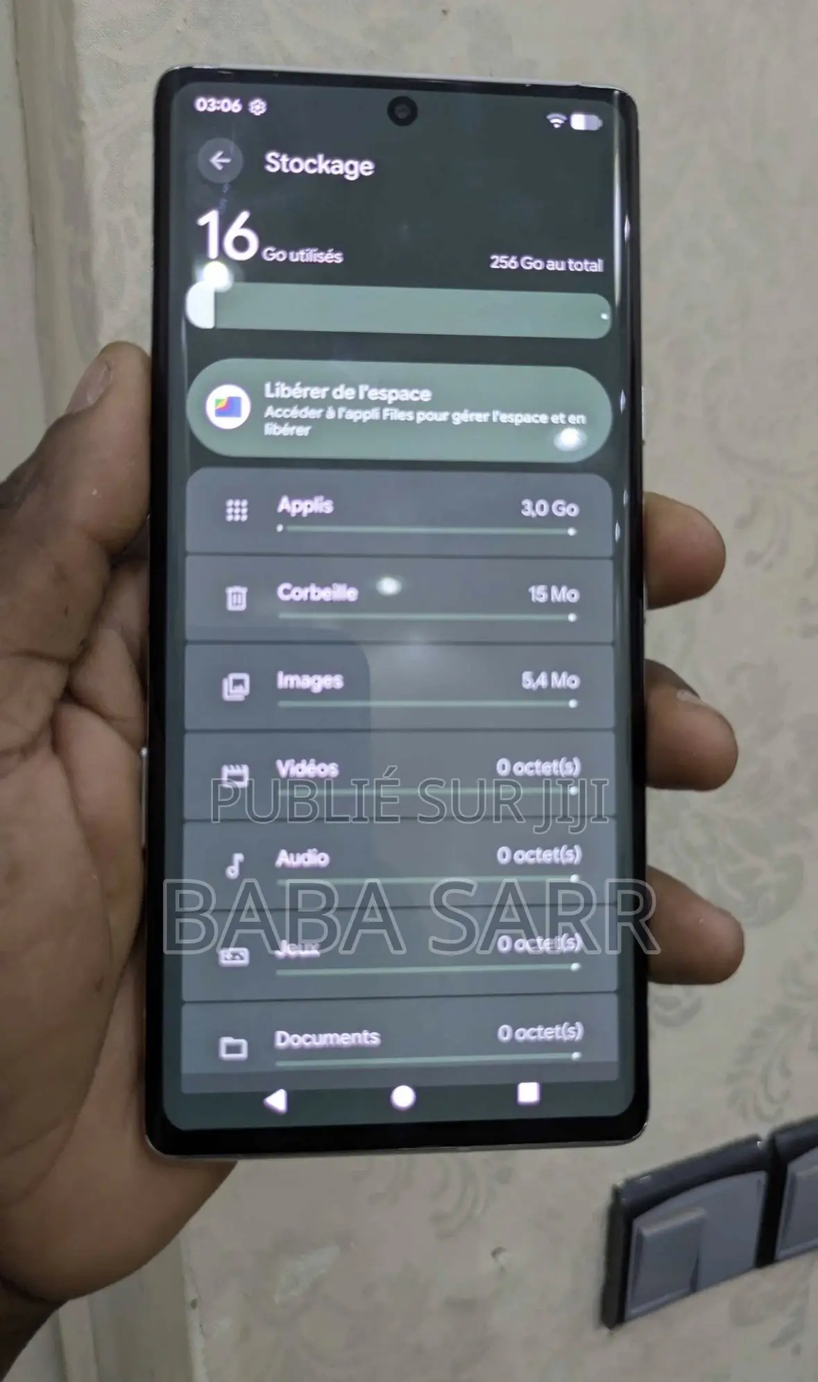Nouveau Google Pixel 6 Pro 256 GB Blanc
