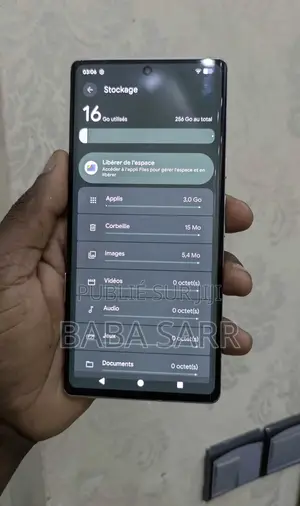 Nouveau Google Pixel 6 Pro 256 GB Blanc