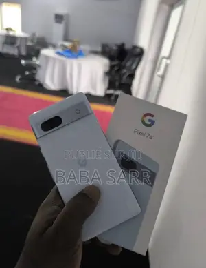 Nouveau Google Pixel 6a 128 GB Bleu