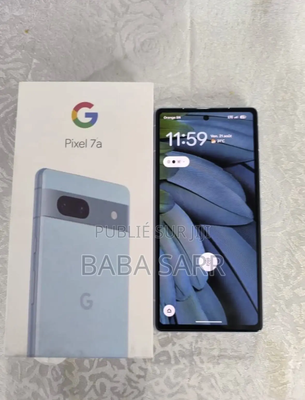 Nouveau Google Pixel 6a 128 GB Bleu