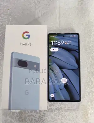 Nouveau Google Pixel 6a 128 GB Bleu