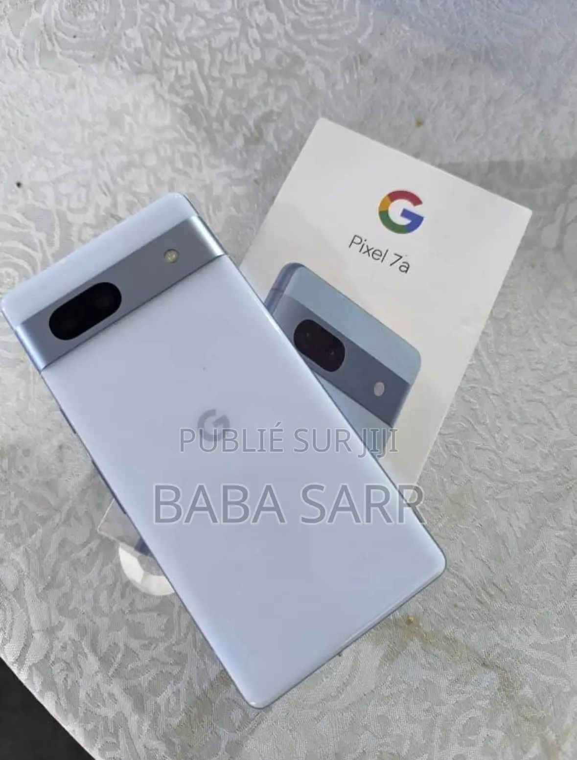Nouveau Google Pixel 6a 128 GB Bleu