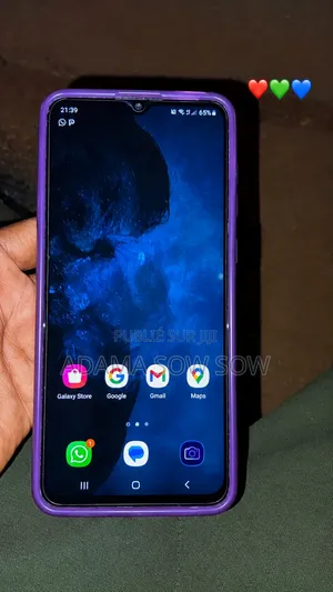 Samsung Galaxy A03 32 GB Rouge