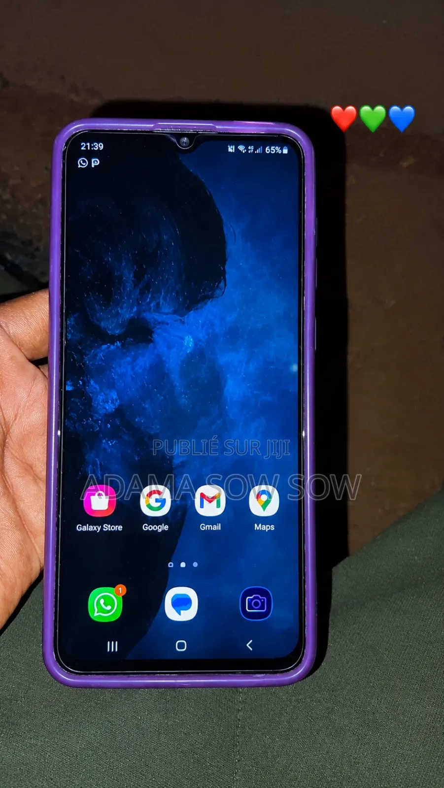 Samsung Galaxy A03 32 GB Rouge