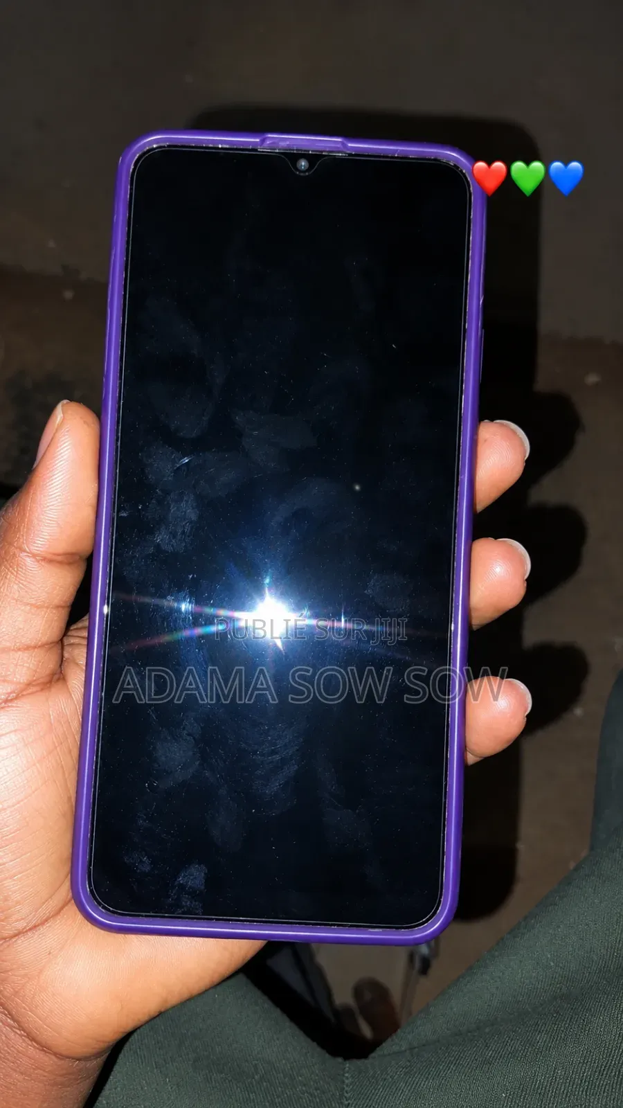 Samsung Galaxy A03 32 GB Rouge