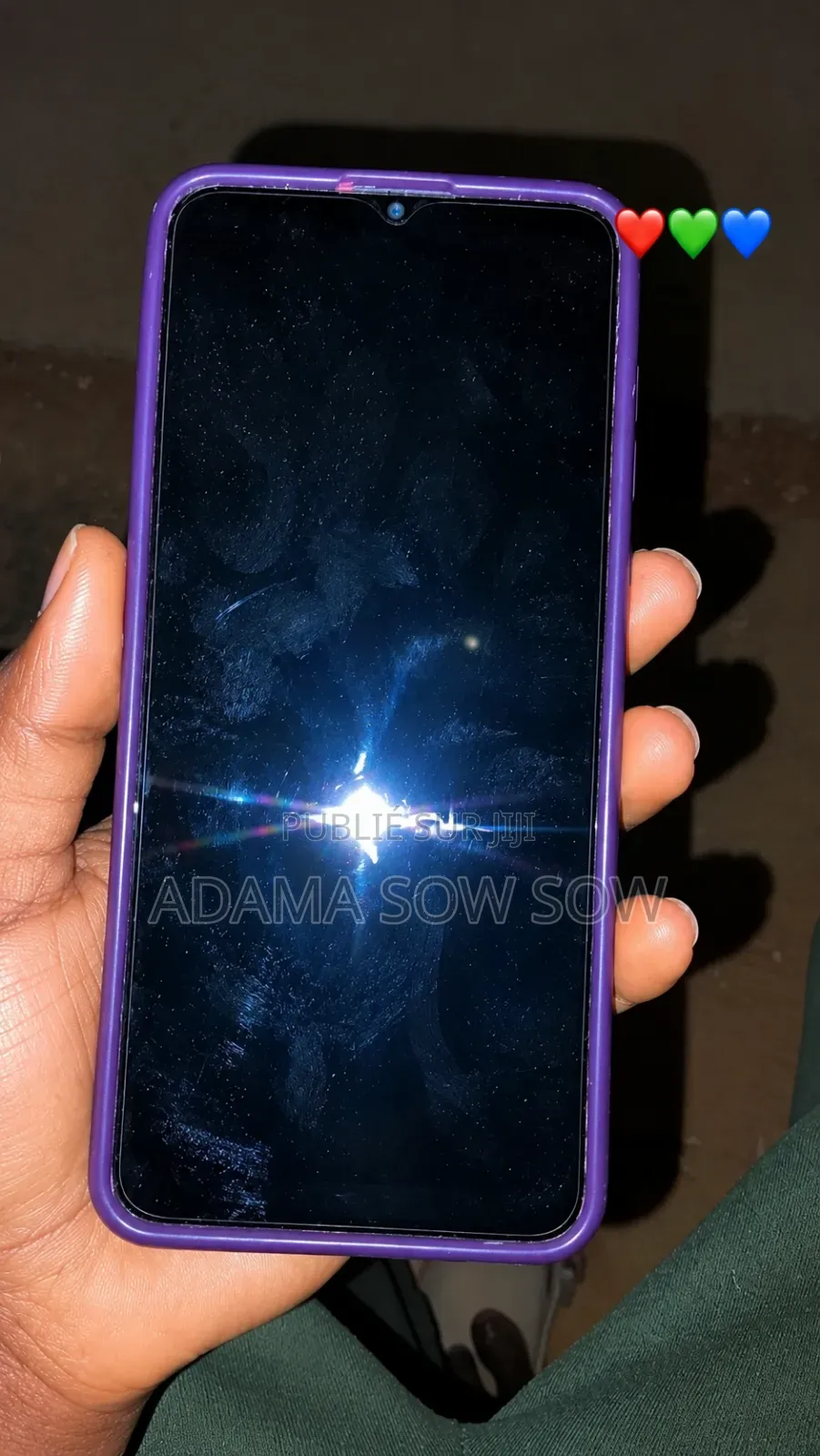 Samsung Galaxy A03 32 GB Rouge