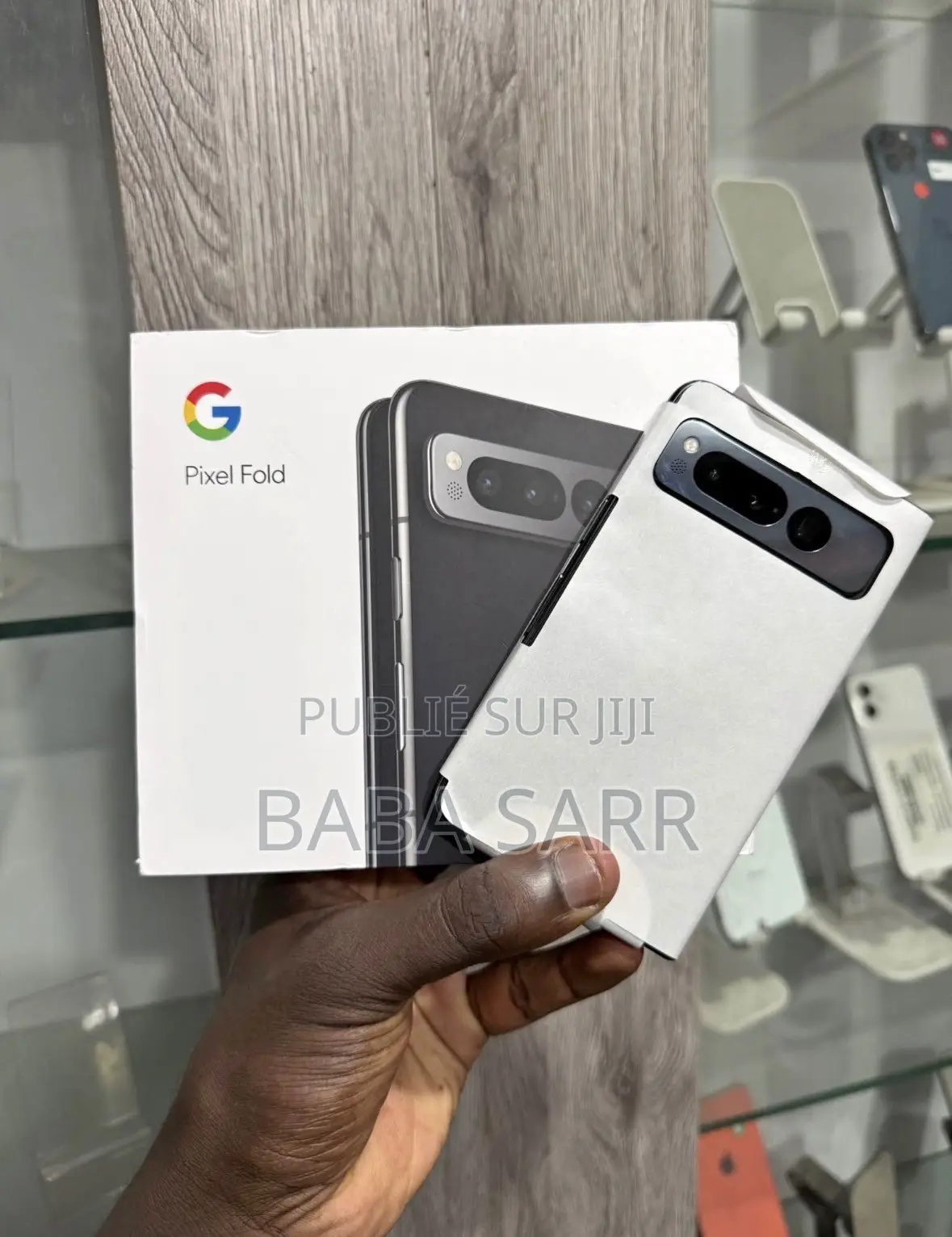 Nouveau Google Pixel Fold 512 GB Noir